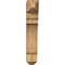 Ekena Millwork Olympic Craftsman Rough Sawn Bracket, Western Red Cedar, 6"W x 22"D x 34"H BKT06X22X34OLY04RWR - alternate 4